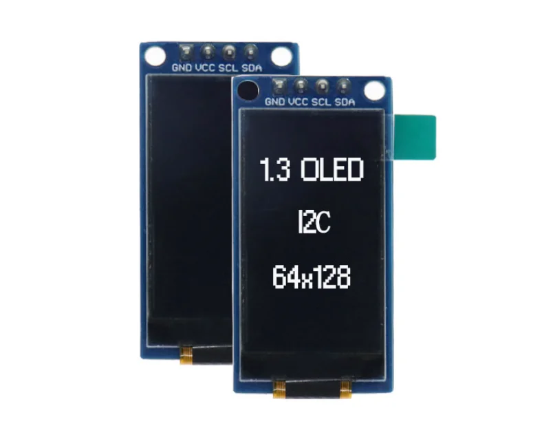 1.3 인치 OLED 디스플레이 64×128LCD 모듈 SH1107LCD1.3