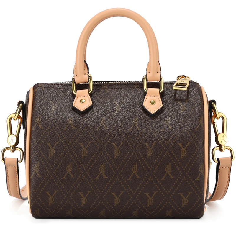 2023 패션 PVC 직물을 어깨에 매는 가방의 유명한 명품 여성의 작은 디자이너 브랜드의 핸드백을 두 가지 선택 색깔 멀티 기능을 가방
