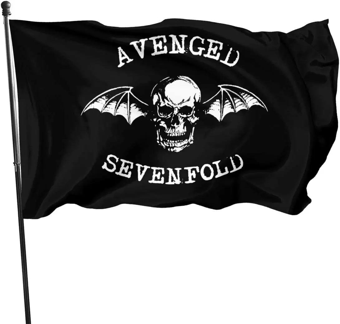 Avenged sevenfold 모 가든 플래그는 가정 장식적인 깃발을 마당 배너 하우스 파티는 국내외 3X5Ft