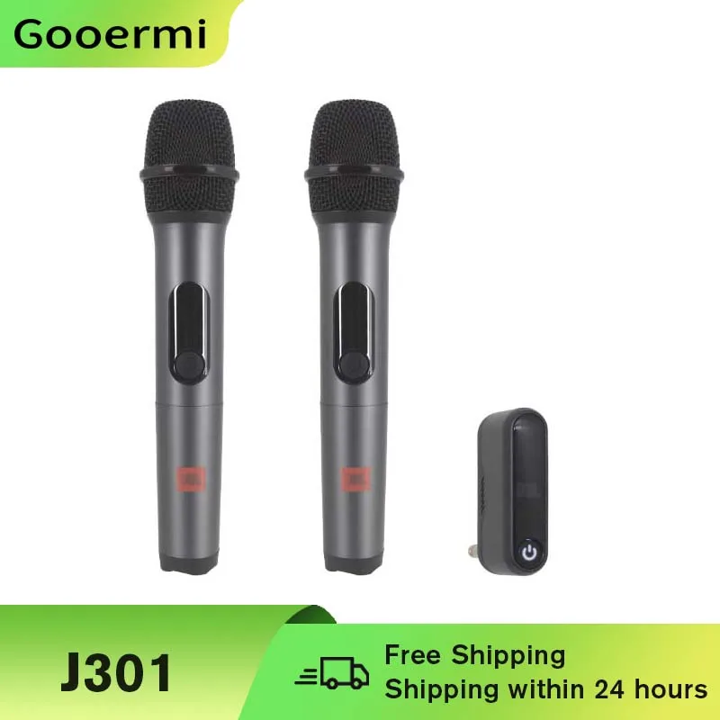 J301 휴대용 마이크 고품질 무선 마이크에 대한 수신기 단계 Perofrmance/노래방