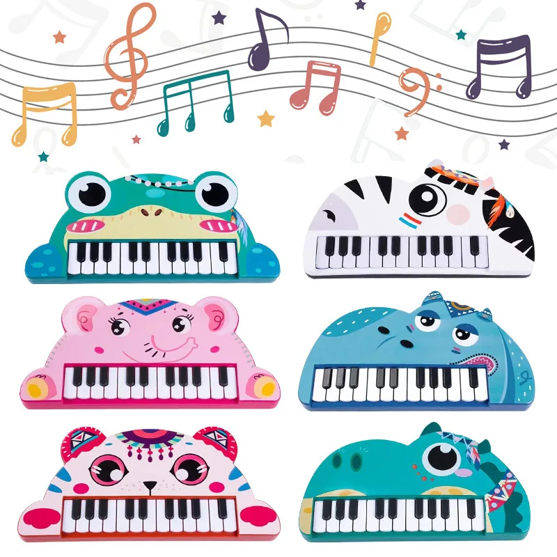 KidsToys 교육용 소형 전자식 키보드 피아노 음악적 아이 음악 전기 학기 장난감은 어린이를위한 크리스마스 선물