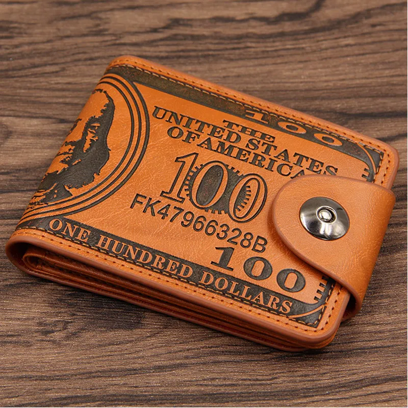 새로운 짧은 PU 가죽 지갑에 대한 남성 럭셔리 동전 지갑 비즈니스 미니 남자는 카드 소지자는 다기능 남성 작은 지갑